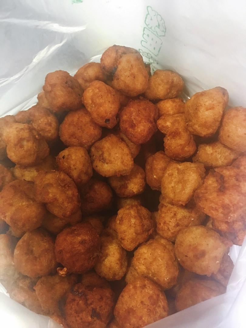 酥炸丸子
