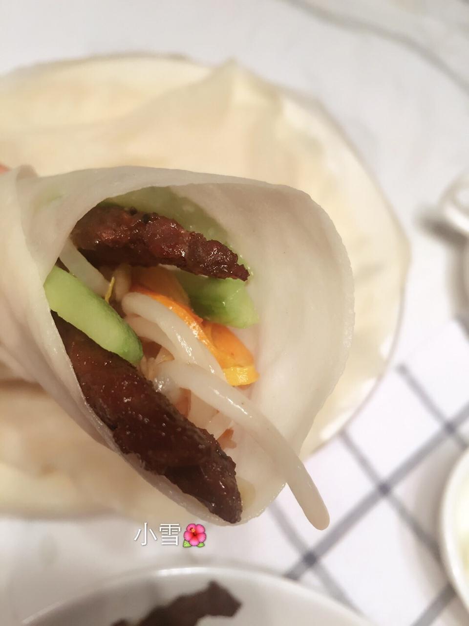 春饼 —薄如纸