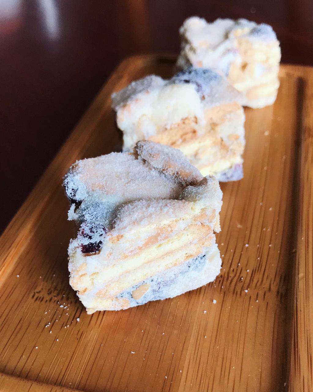 《Tinrry+》雪花酥（雪Q饼）（原味、抹茶、可可）