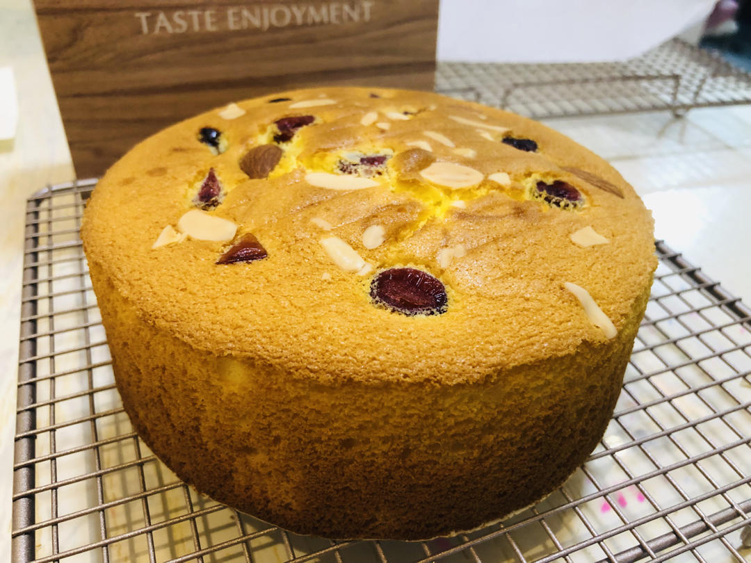 好吃的海绵蛋糕