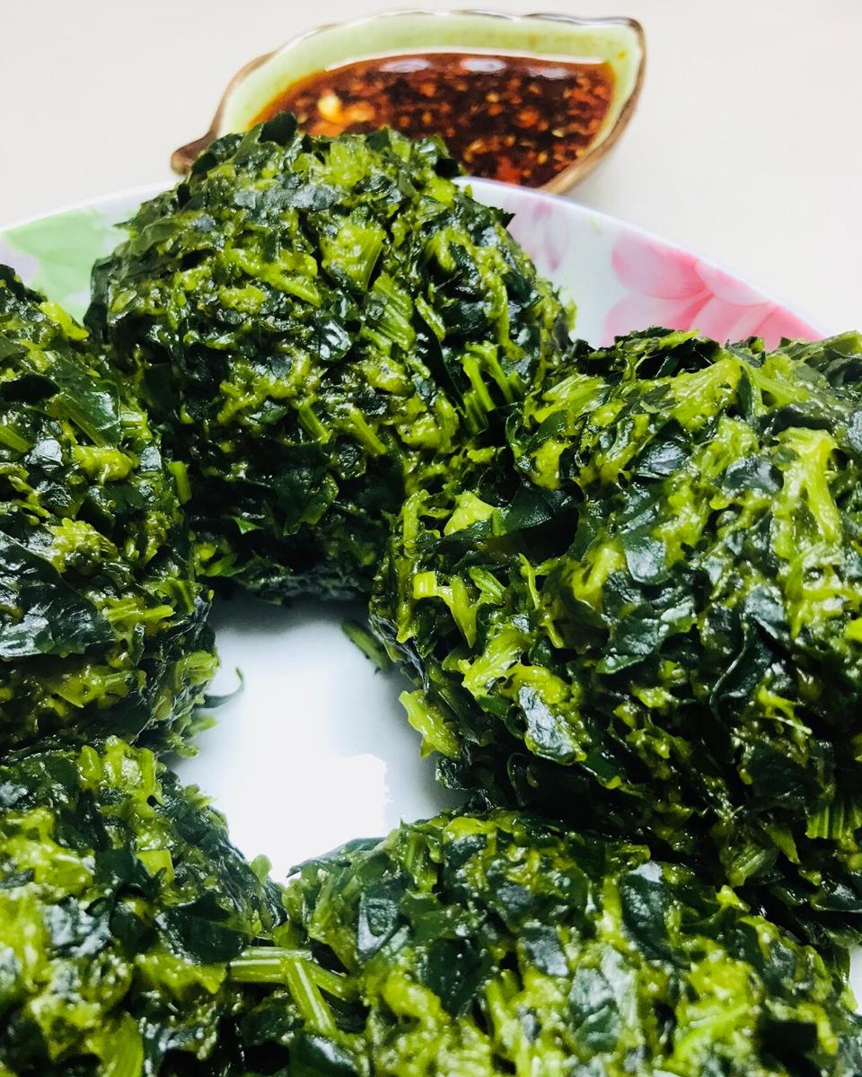 美味菠菜团子（主食）