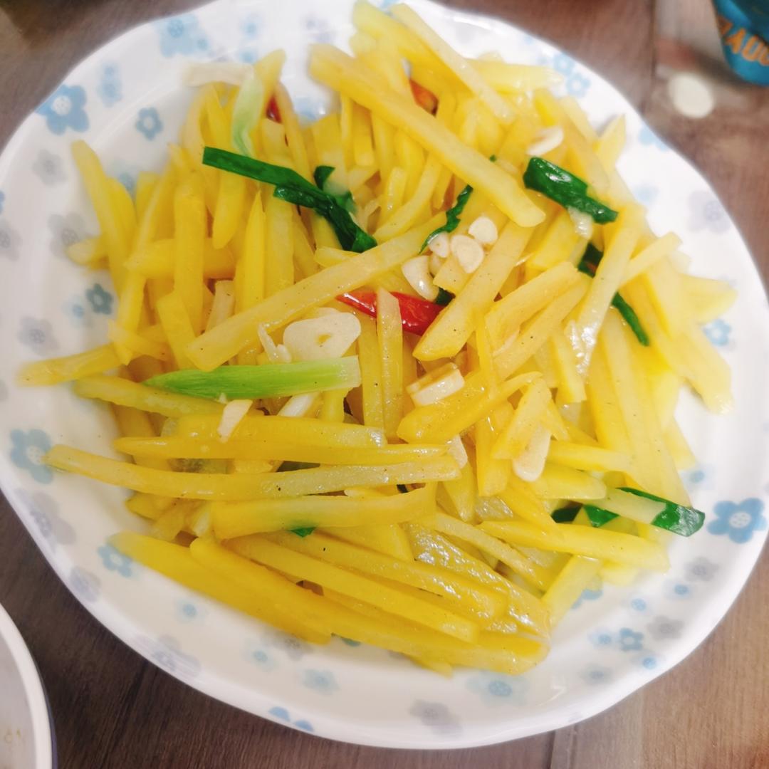 炝炒土豆