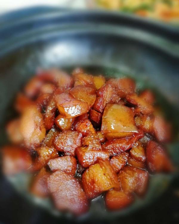 【曼食慢语】砂锅红烧肉
