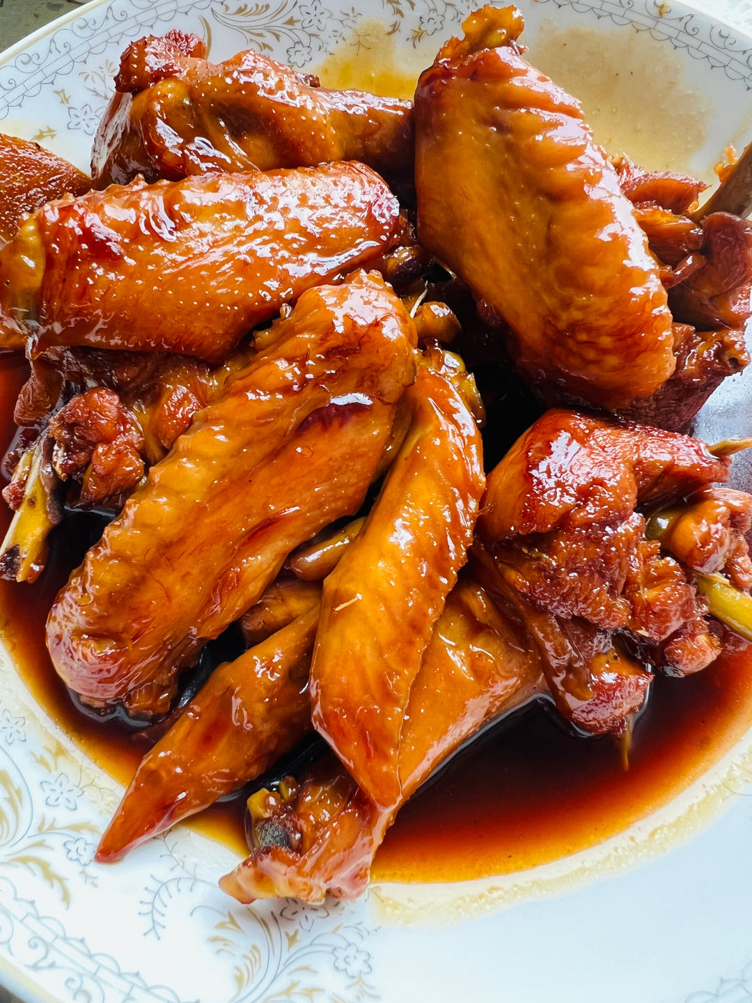 妈妈家的味道，吃了停不下来的红烧鸡翅