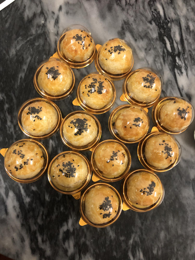 最详细的蛋黄酥（广式月饼🥮）方子修订版（新手必看）