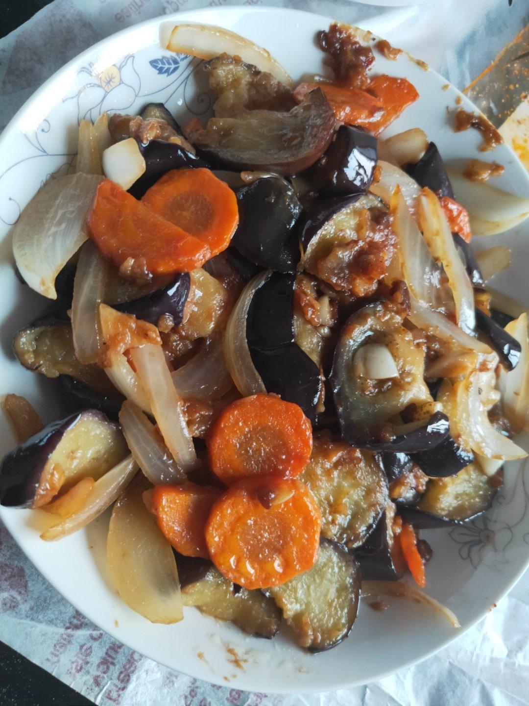 【小高姐】烧茄子 简单方法做出好颜色和好味道的茄子