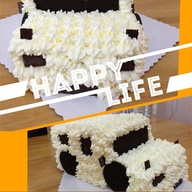 超简单完美戚风蛋糕（6寸2蛋）附打发、翻拌、脱模视频