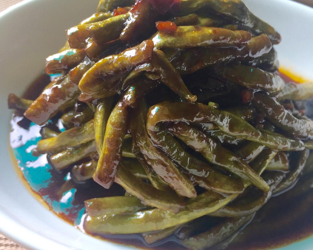 糖醋长豆角