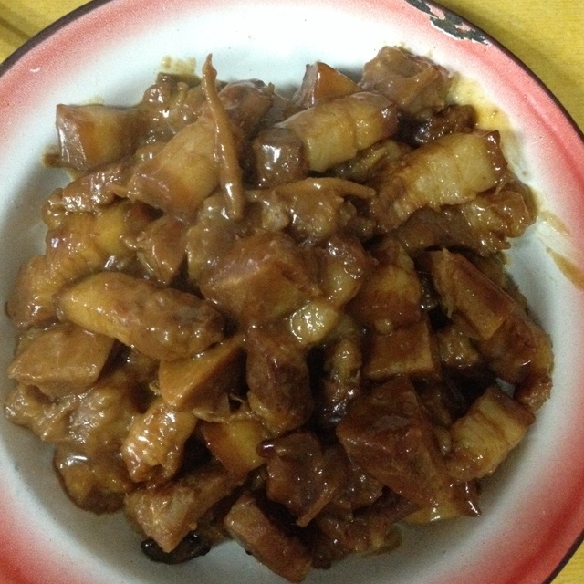 芋头烧肉