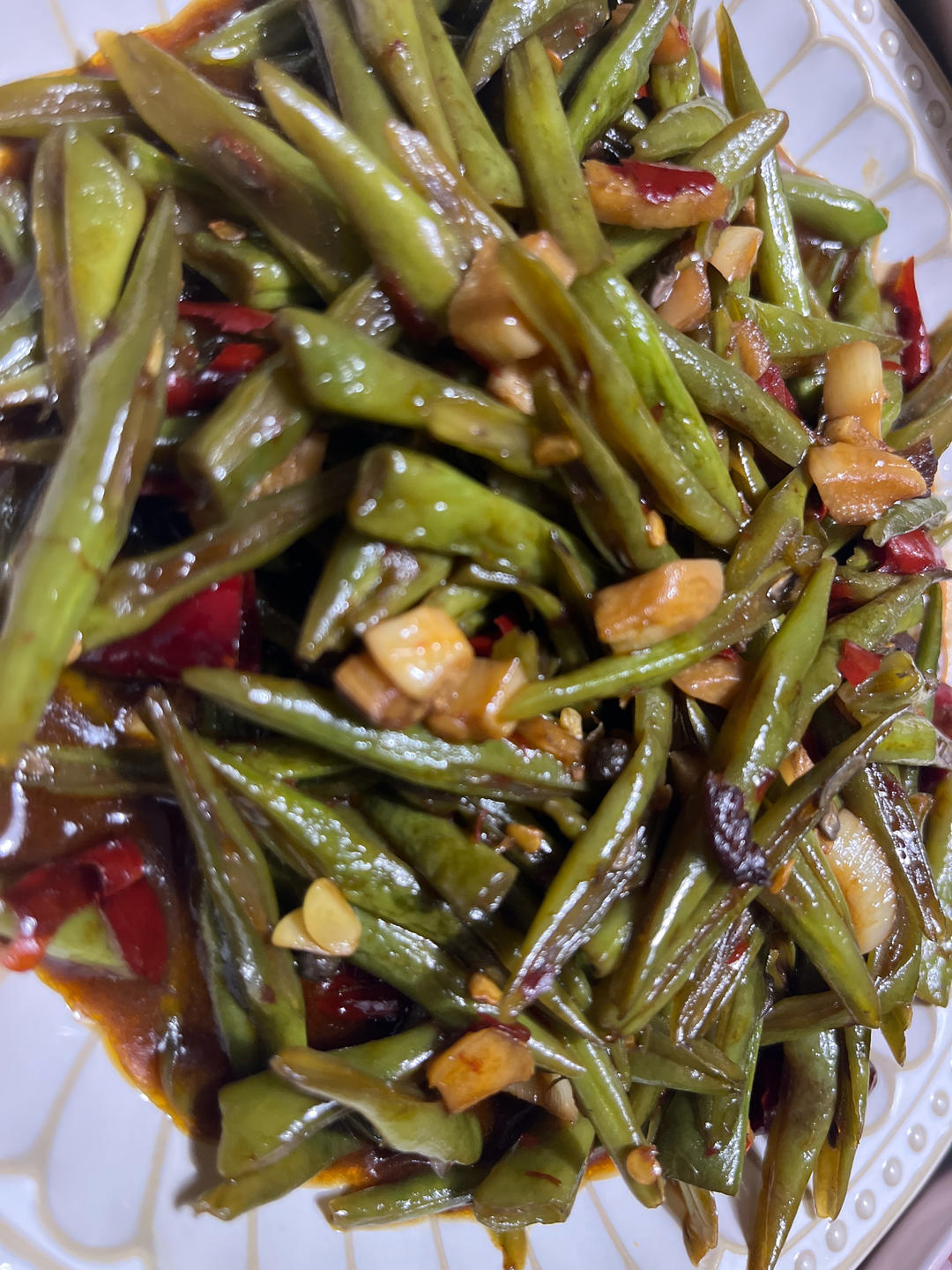 5分钟快手比肉还好吃！无敌下饭的酱爆豆角