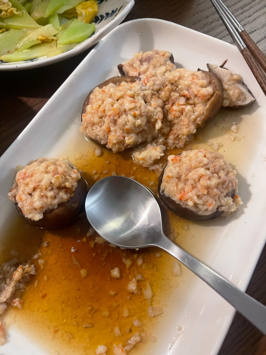 虾仁香菇盅