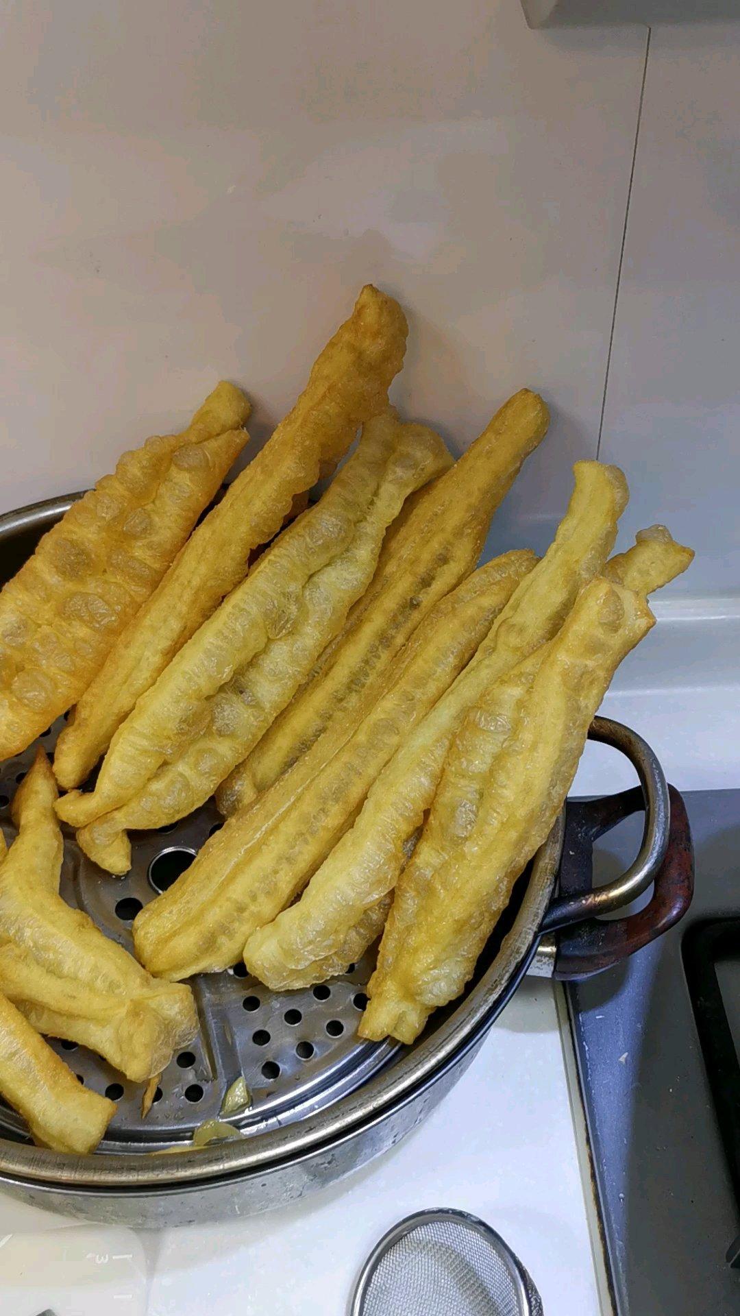 上海早餐之油条