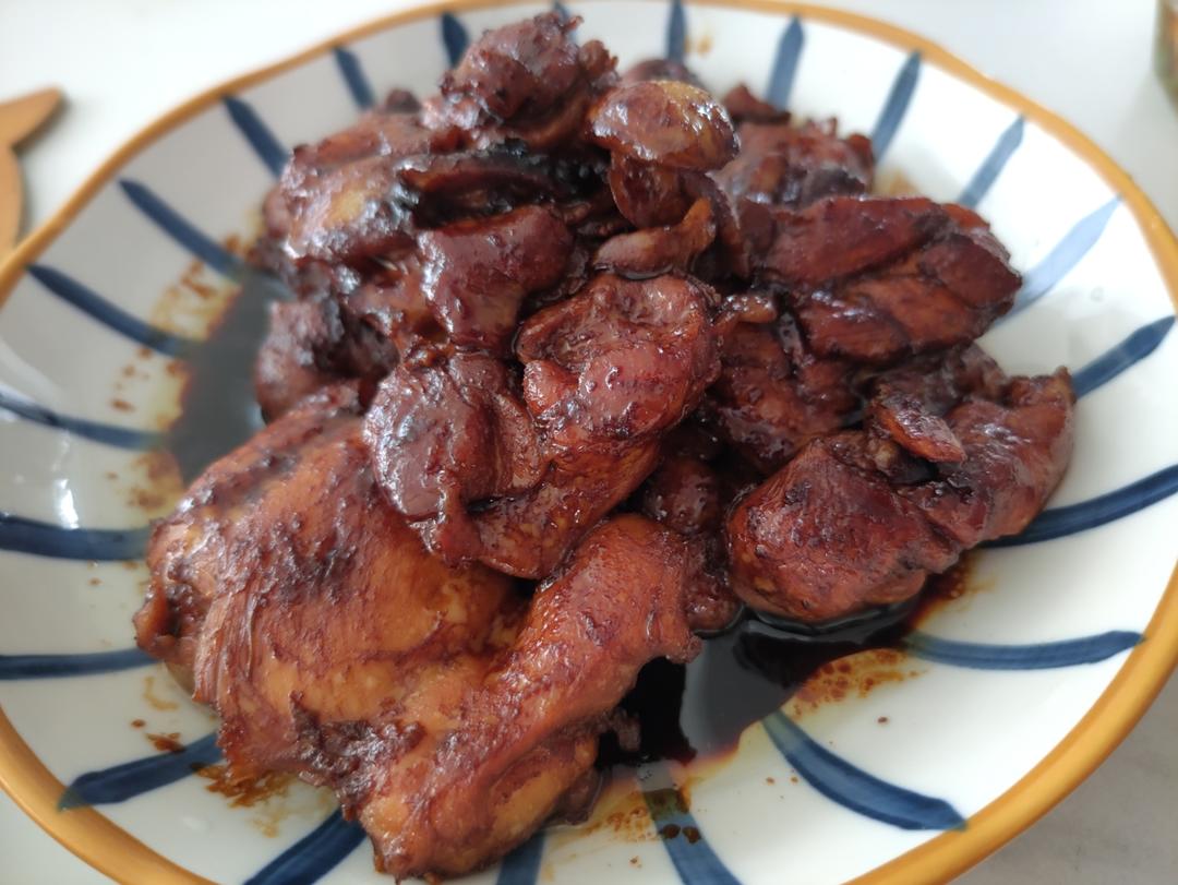 照烧鸡腿饭