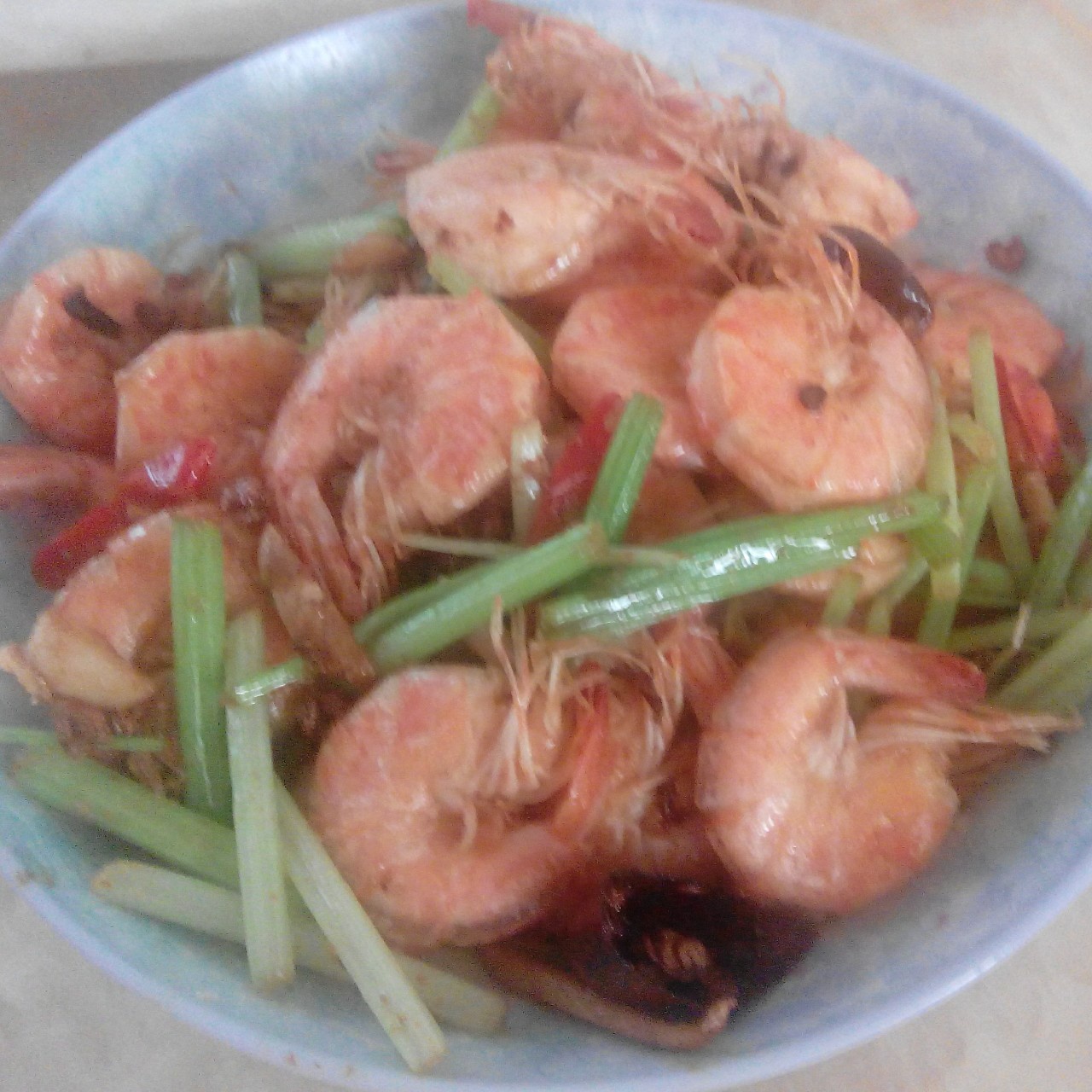 能瞬间引爆味蕾的【香辣干锅虾】