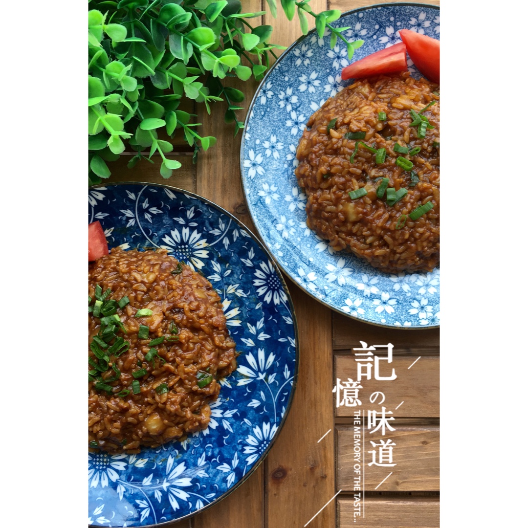 土豆焖饭（电饭锅版）