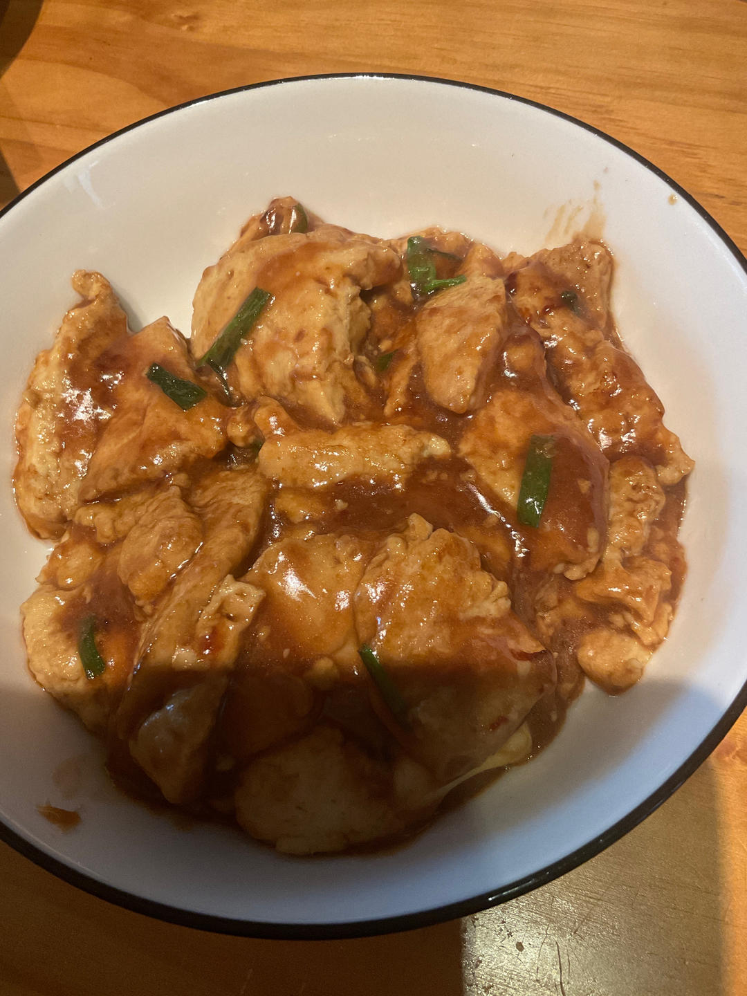 能下八碗饭的红烧素鸡