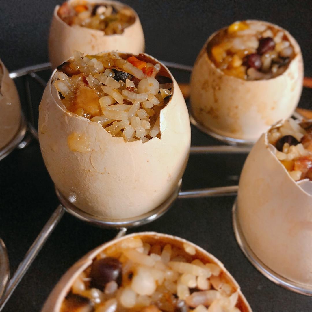 糯米蛋-好吃到要爆炸