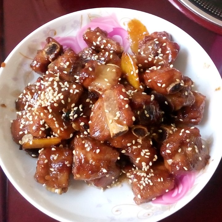 根本停不下来的糖醋排骨