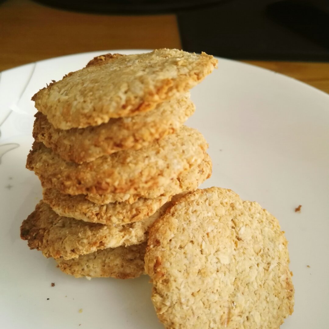 减肥零食燕麦饼干