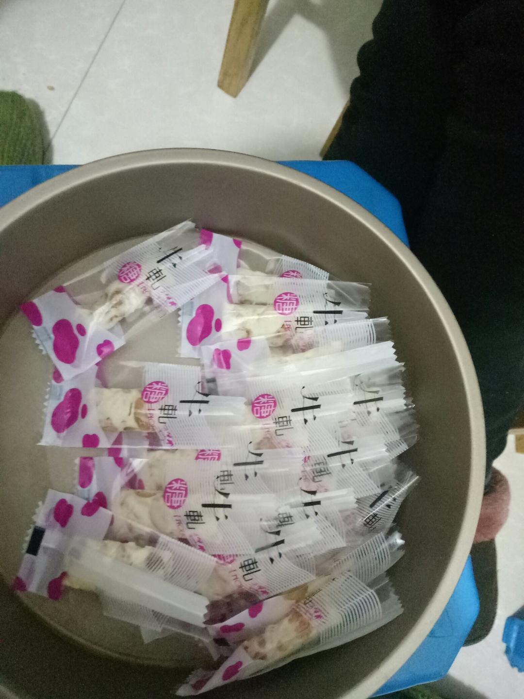 经过无数人试吃称赞的牛轧糖做法