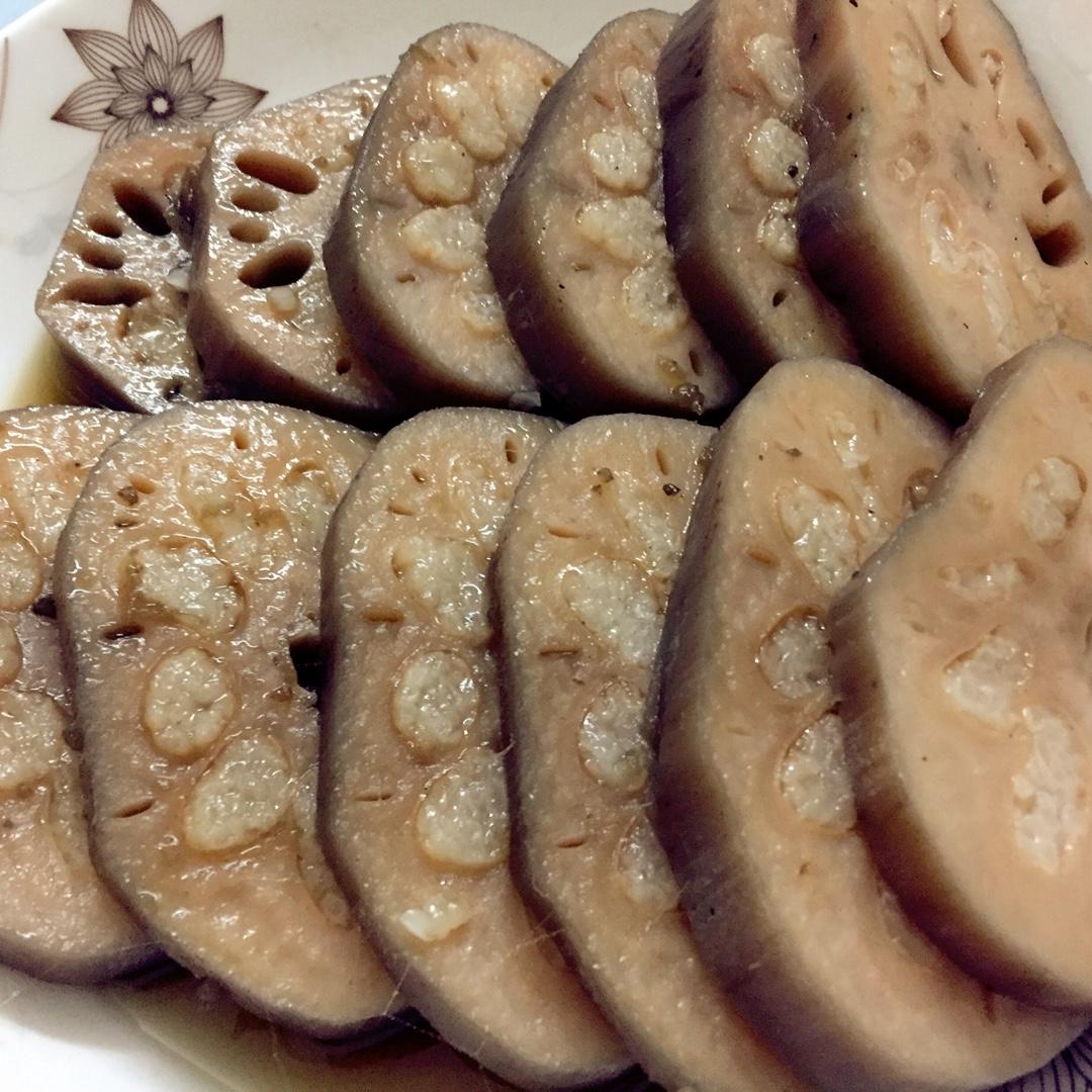 桂花糯米藕