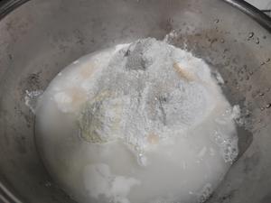 水合法、后酵母，一次发酵轻松做馒头的做法 步骤4