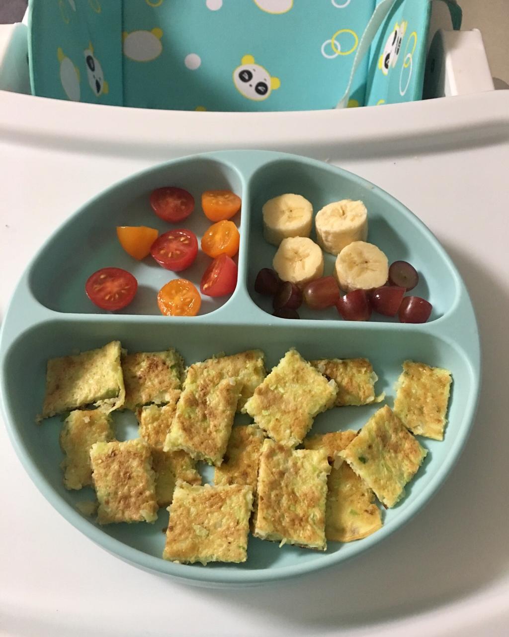 宝宝辅食圆白菜饼（一岁以上）