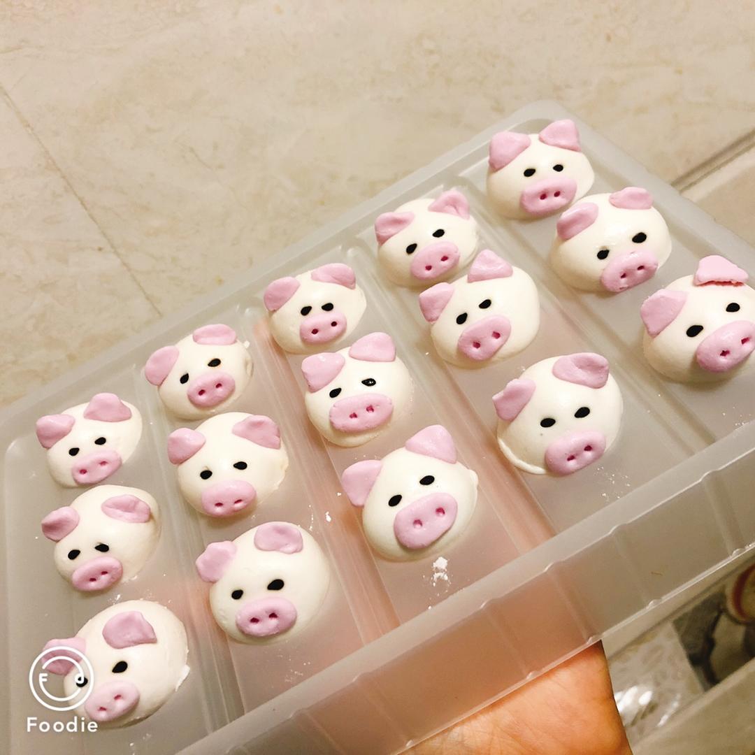 小猪汤圆