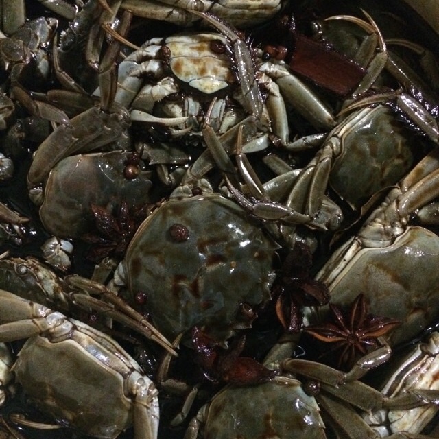 醉湖蟹