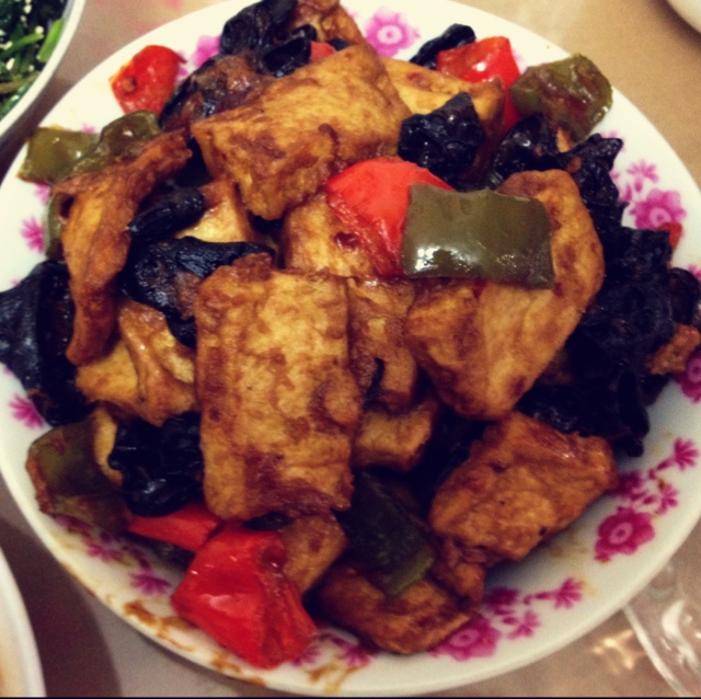 家常豆腐