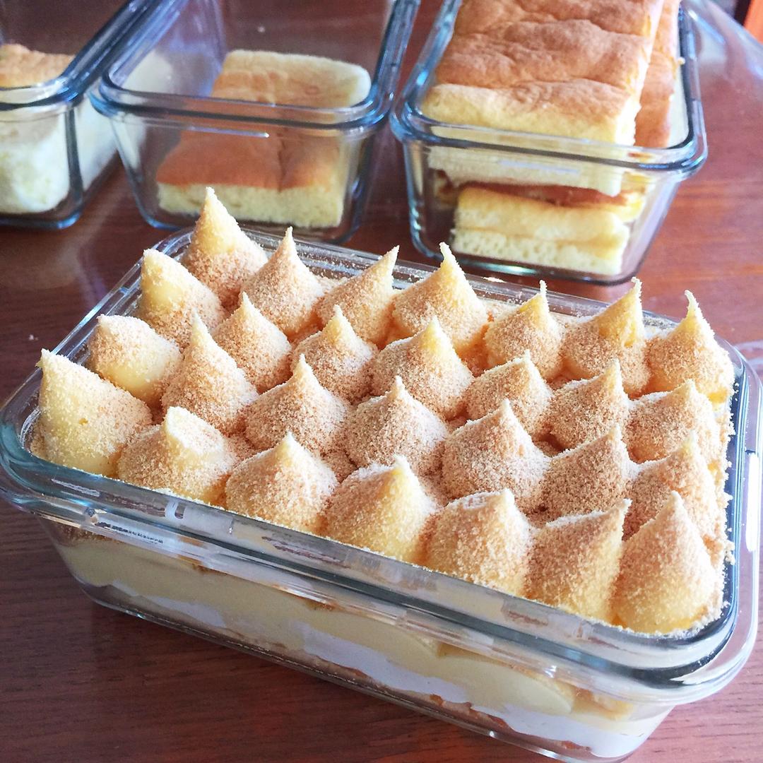 日式豆乳盒子（史上最详细步骤图）