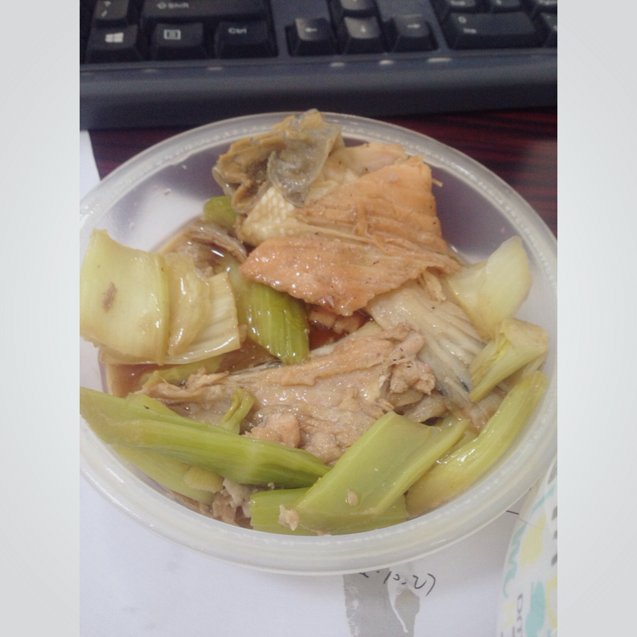 上班族的午餐便当