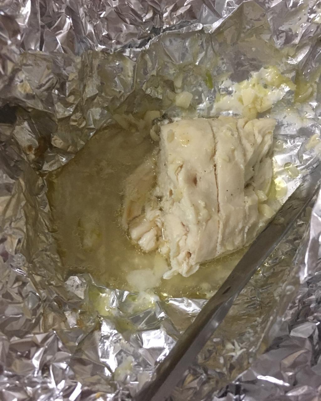 酷炫屌炸天好吃的煎鸡胸肉（香蒜蜂蜜煎鸡胸肉）