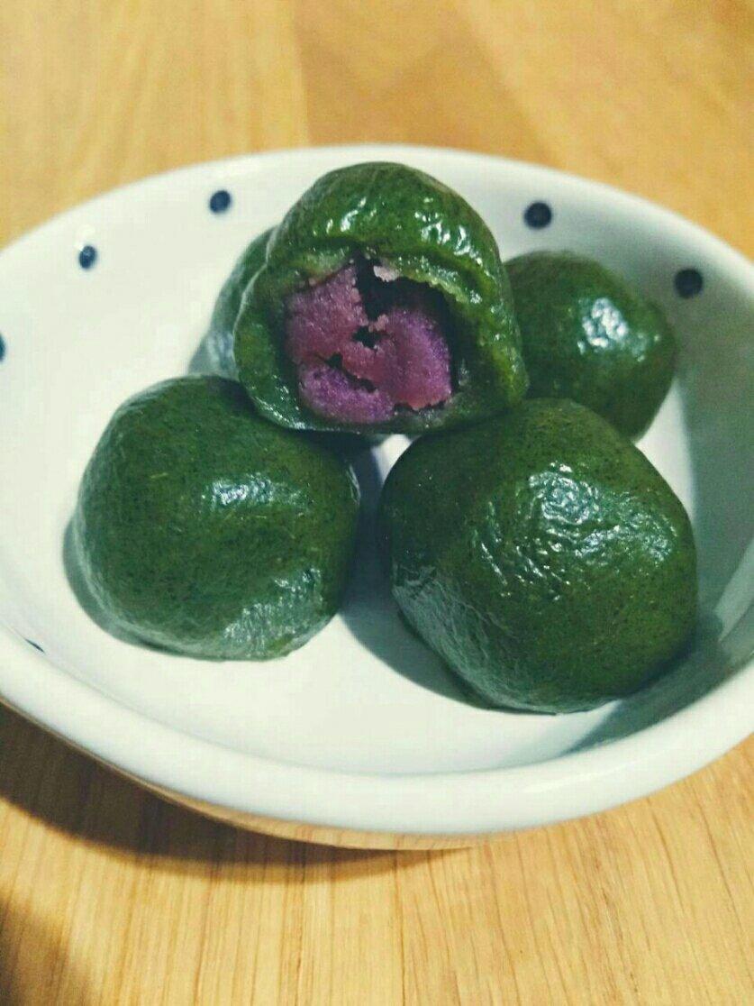 艾草青团（二三天都不会发硬版）
