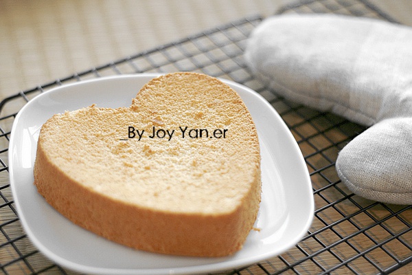 百利甜芝士戚风