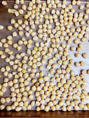 超简单减肥小零食—酥脆香鹰嘴豆（低碳小零食）的做法 步骤4