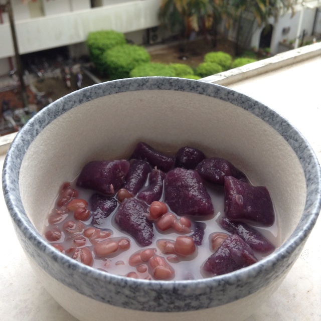 芋圆&薯圆红豆糖水