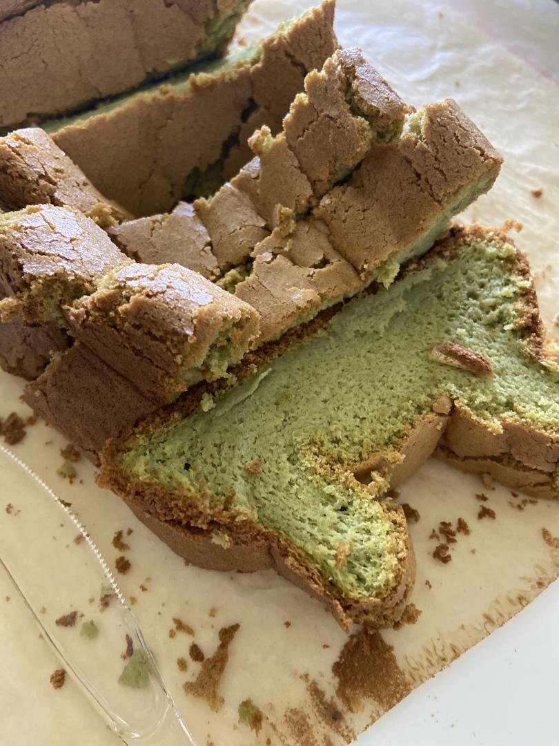 🍰抹茶戚风🍰日本烘焙老师传授的几个细节要点（17cm空中模）