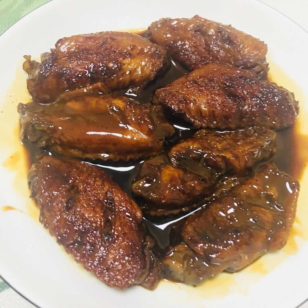 可乐鸡翅