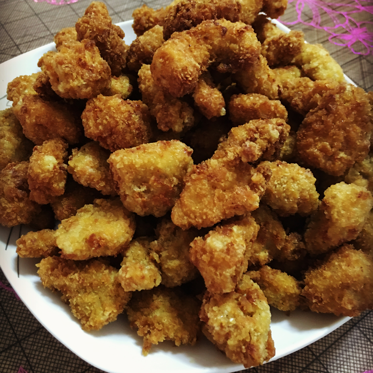 自制鸡米花——味道赛过肯德基