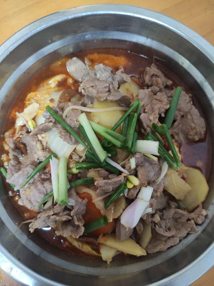 水煮牛肉（不辣少油健康版）