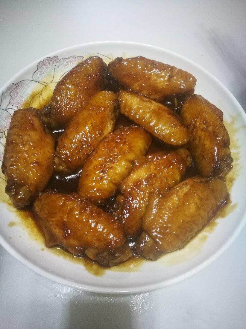 可乐鸡翅
