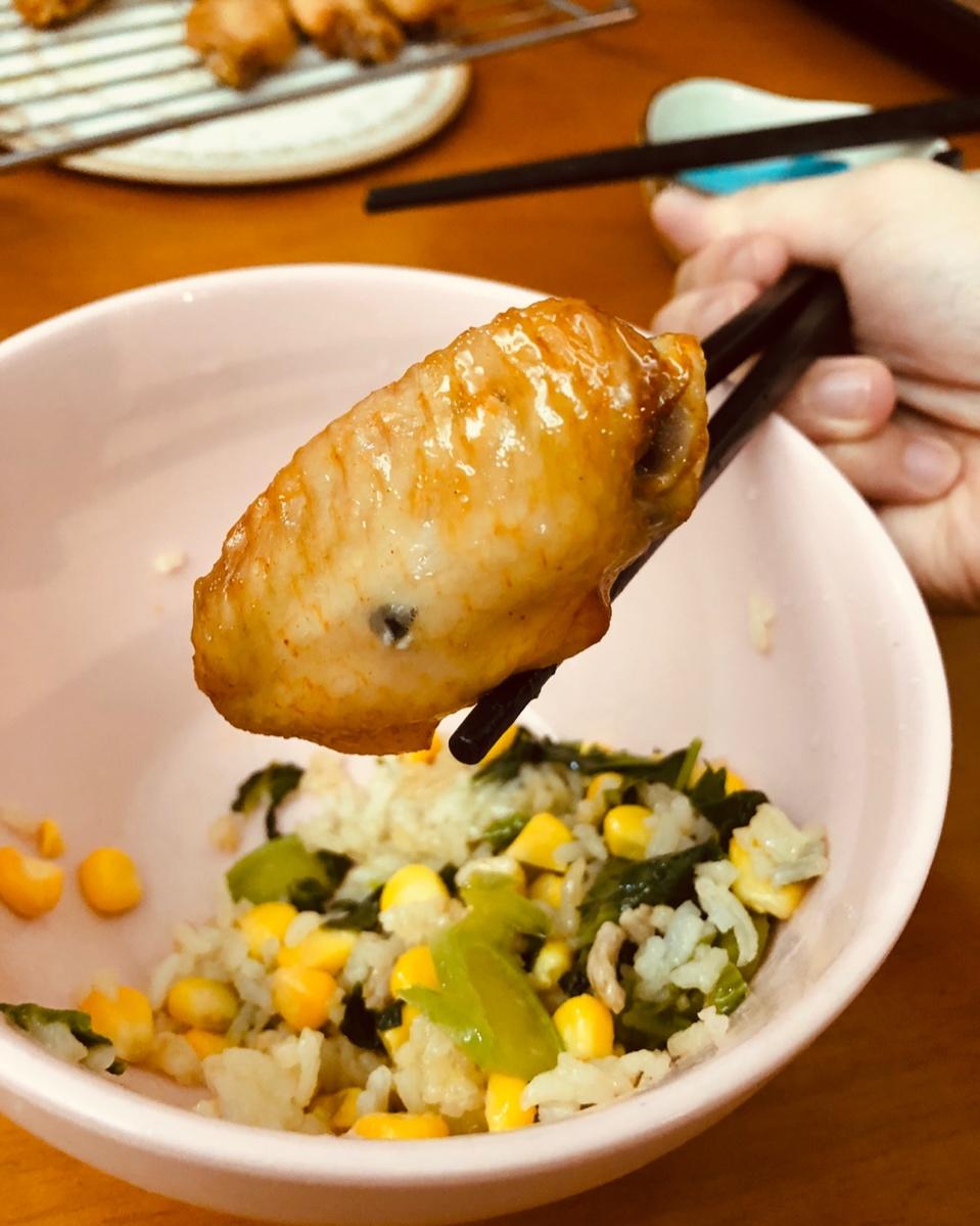 新奥尔良烤鸡翅