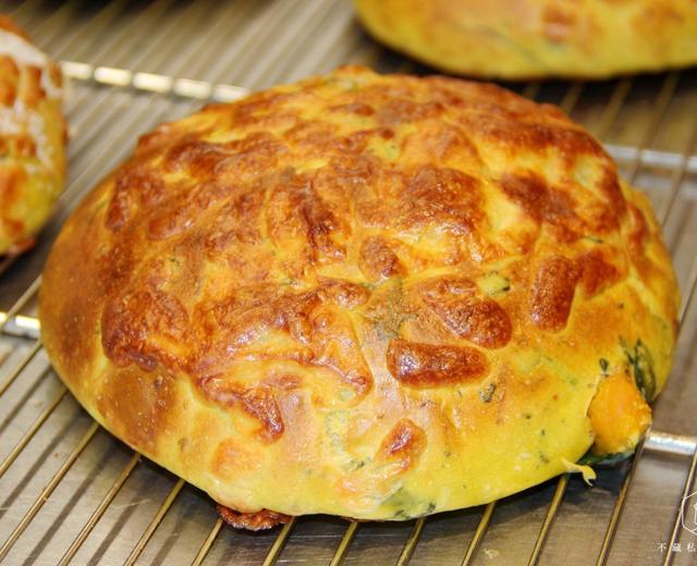 【蔬菜面包】消灭冰箱剩菜的好方法的做法