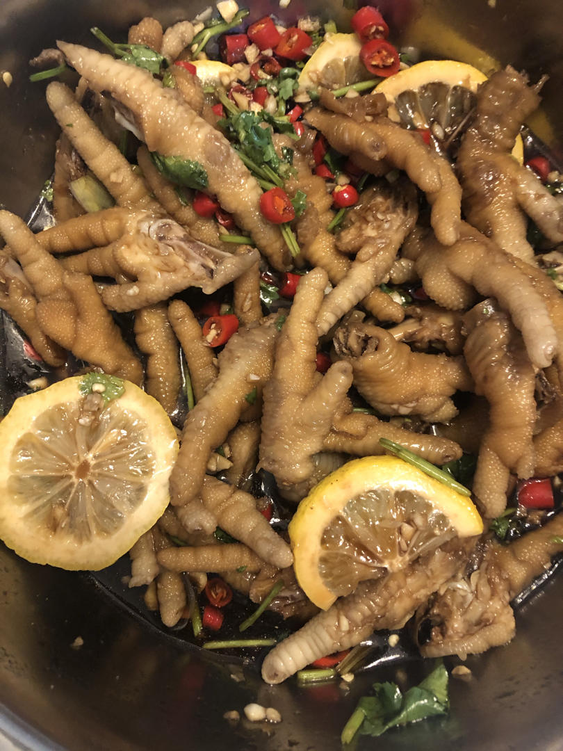 柠檬🍋凤爪