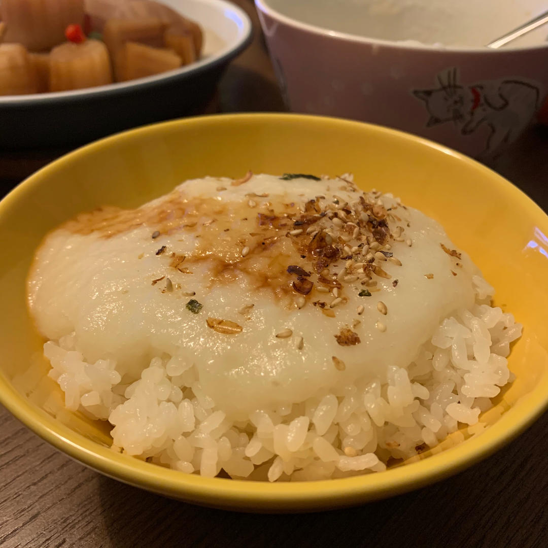 【伪】深夜食堂——山药泥拌饭