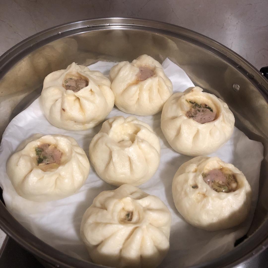 松软好吃的包子皮
