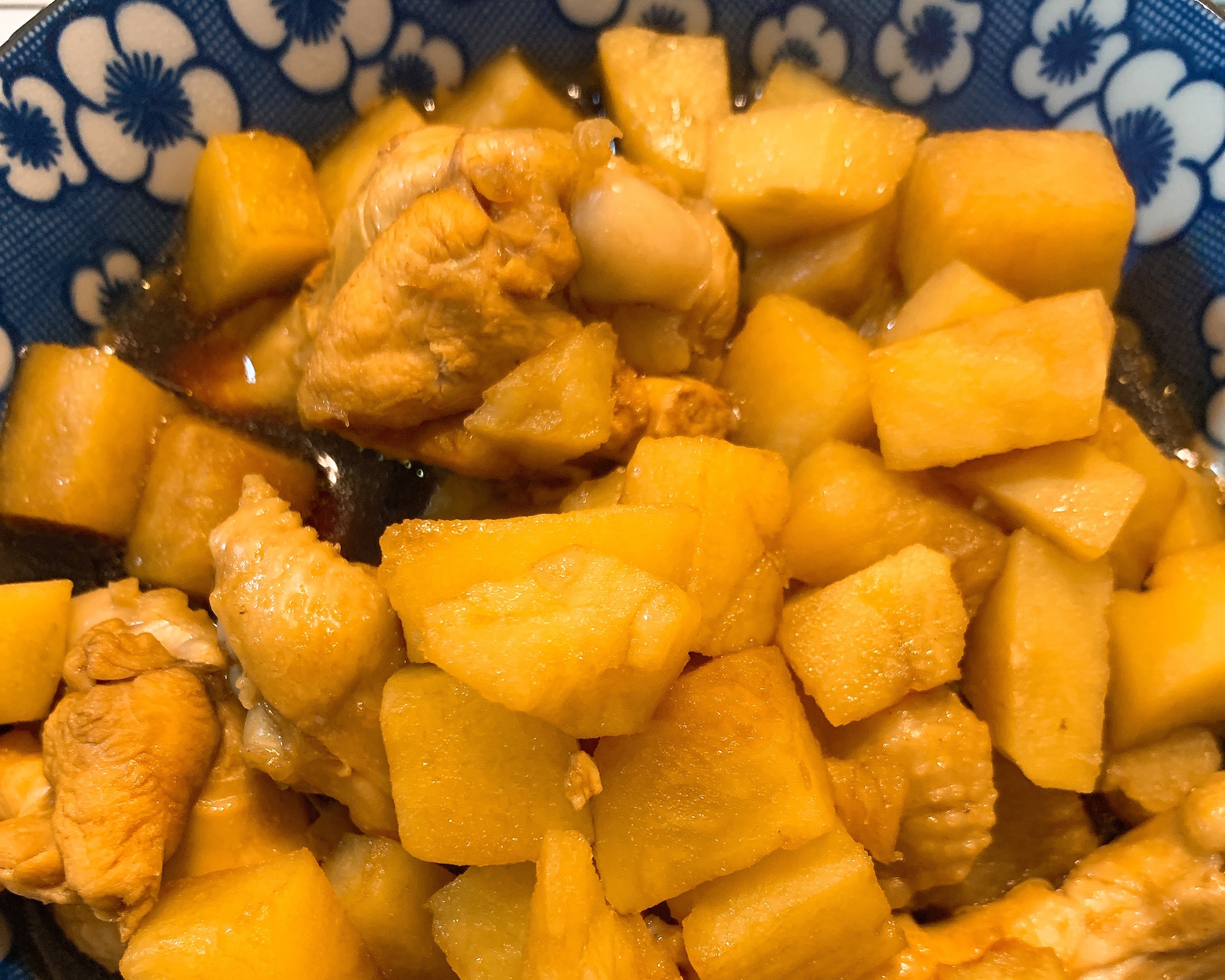 土豆🥔炖鸡翅根的做法