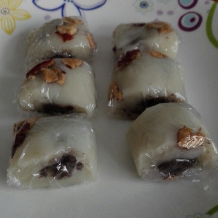 豆沙糯米卷