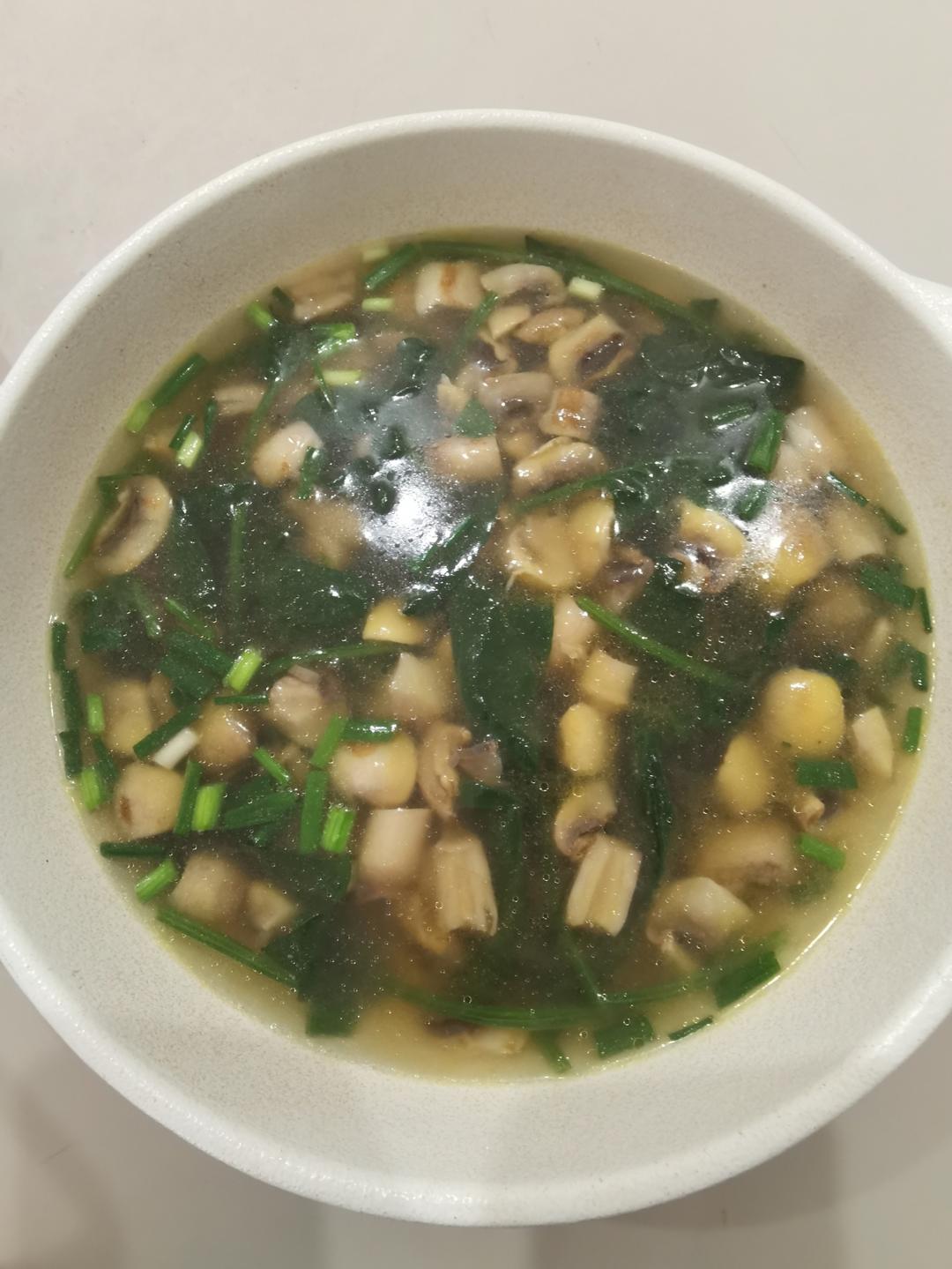 有手就会的蘑菇汤